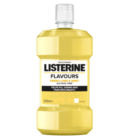 Listerine Lime N Mint 500Ml