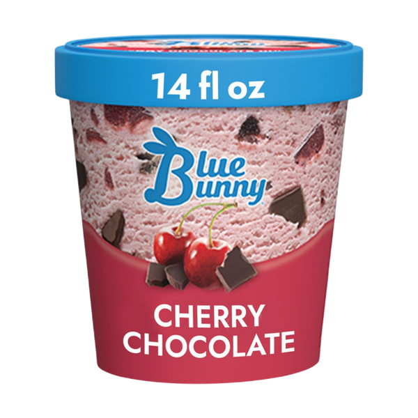 Blue Bunny Soft Cherry Chocolate 414Ml