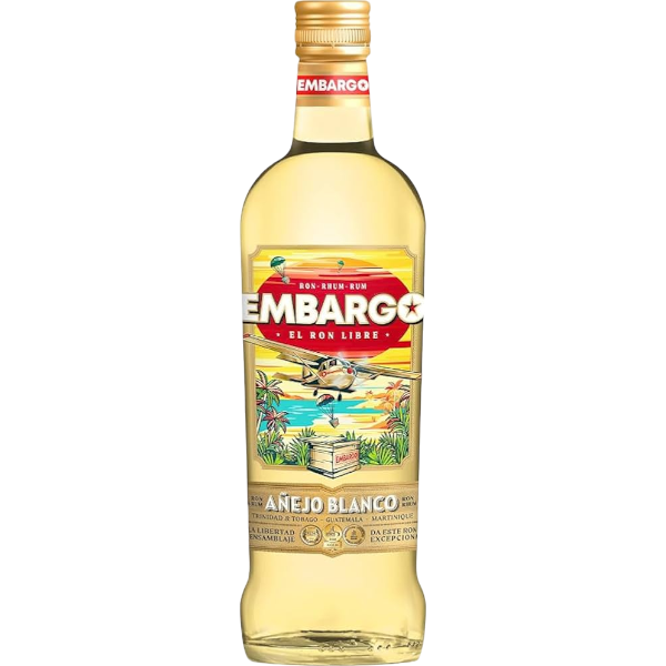 Embargo Rum Anejo Blanco 70 cl