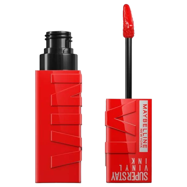 Maybelline Super Stay Vinyl Ink 25 Red-Hot Ink