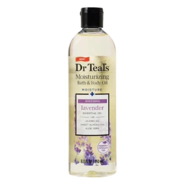 Dr Teal's Moist Bath & Body Oil Lavender