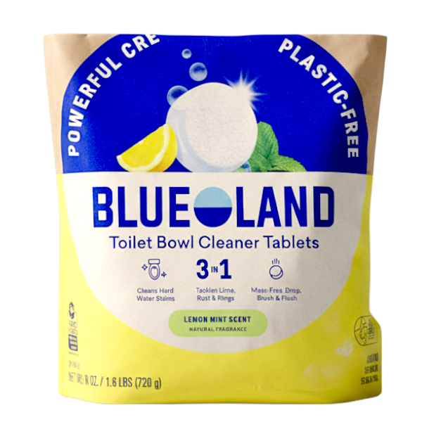 Blueland Toilet Bowl Cleaner Tablets 720G
