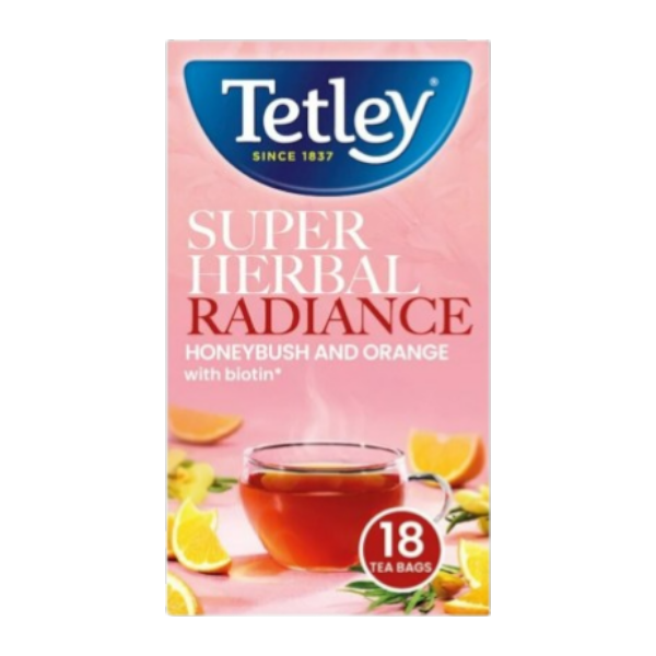 Tetley Tea Super Herbal Radiance 18Un