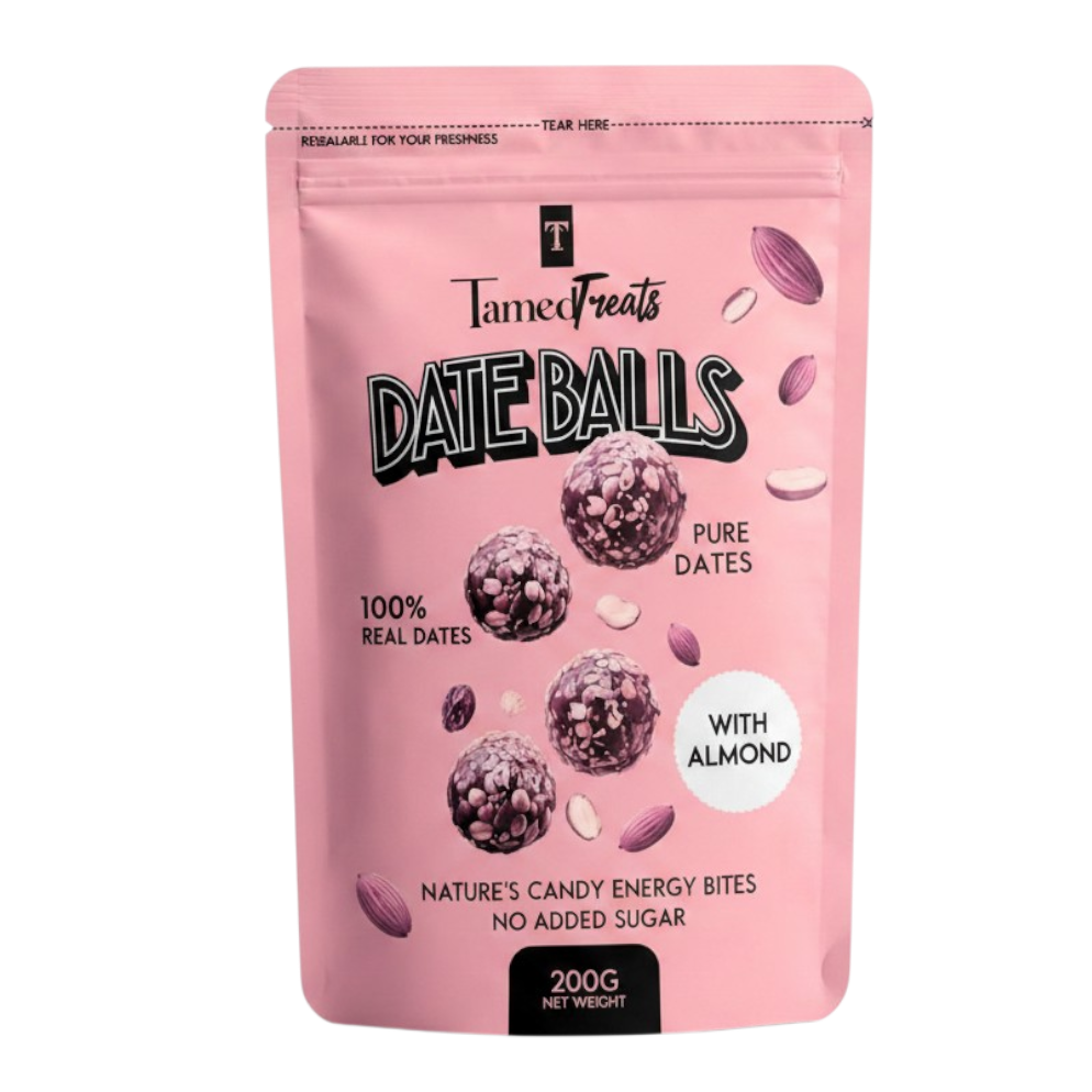 Tamed Treats Date Balls With Almond 200G