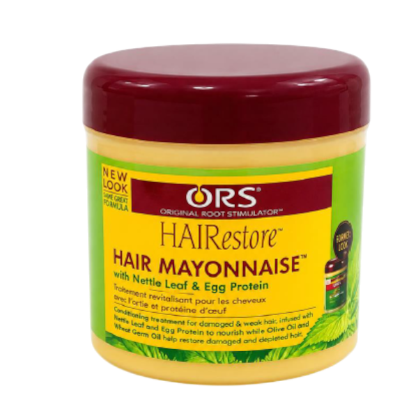Ors Hair Mayonnaise With Nettle Leaf & Egg Protein 227G