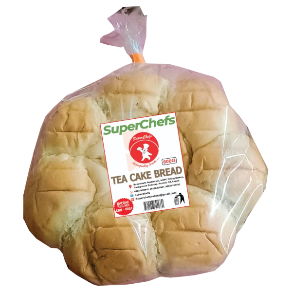 Superchefs Tea Cake Bread  800G