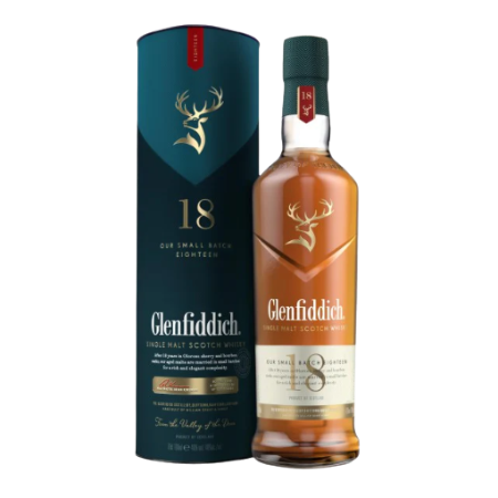 Glenfiddich Whisky 18Yr 700Ml