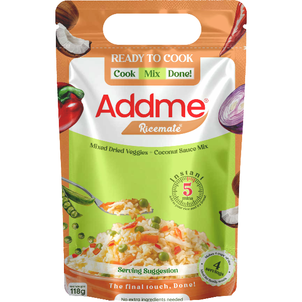 Addme Ricemate 118G