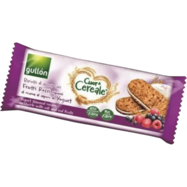 Gullon Cuor Cereal Biscuit (Palm Free) 44G