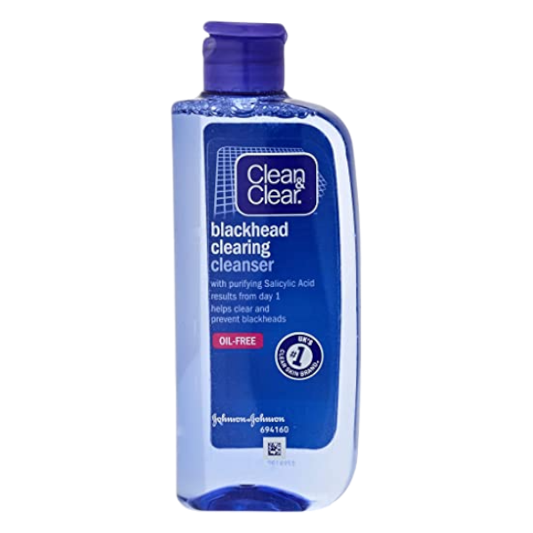 Clean & Clear Blackhead Cleanser 200Ml