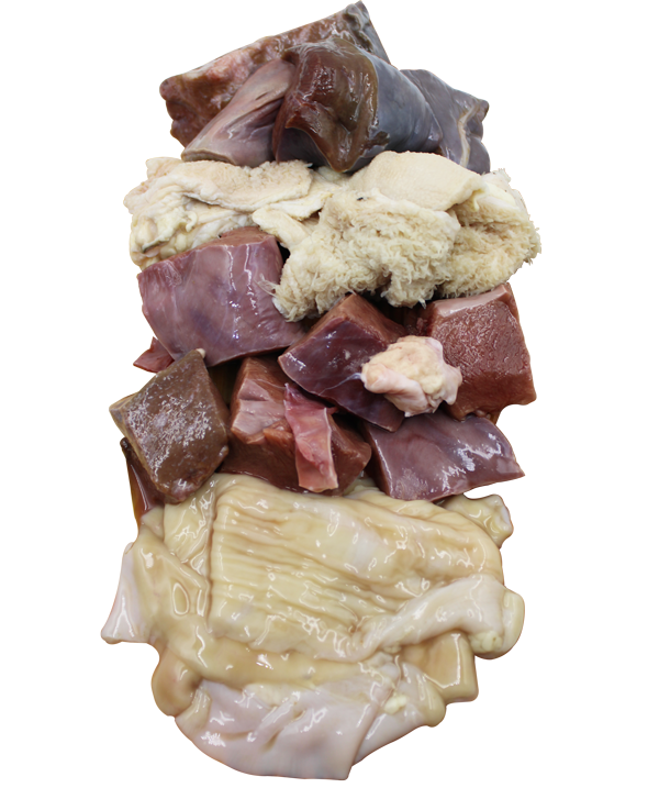 Beef Assorted/Offal Pack Reds & Greens