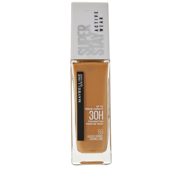 Maybelline Super Stay Foundation 30H 59 Golden Caramel