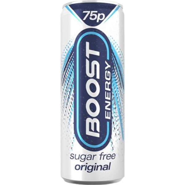 Boost Energy Drink Original S/Free 250Ml