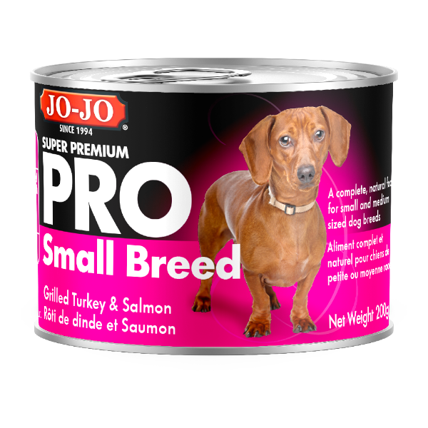 Jo-Jo Super Premium Small Breed Grilled Turkey & Salmon 200G