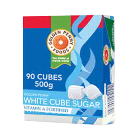 Golden Penny White Cube Sugar 500G