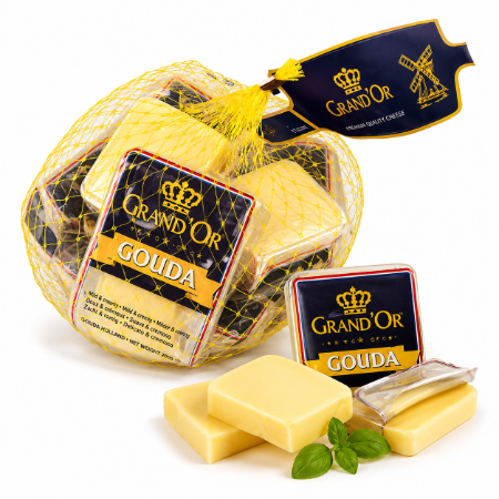 Grand'or Gouda Cheese Serving 5X20G