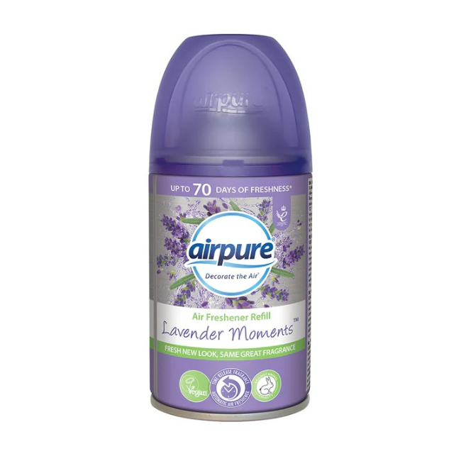 Airpure Auto Freshener Refill Lavender 250Ml
