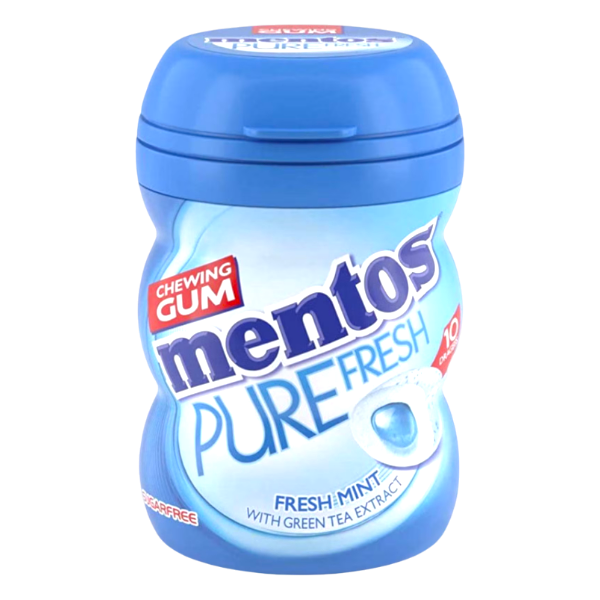 Mentos Pure-Fresh Freshmint Flavour 17.5G