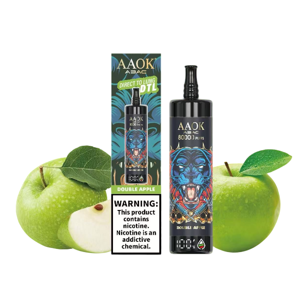 Aaok Double Apple Flavour 80K Puff