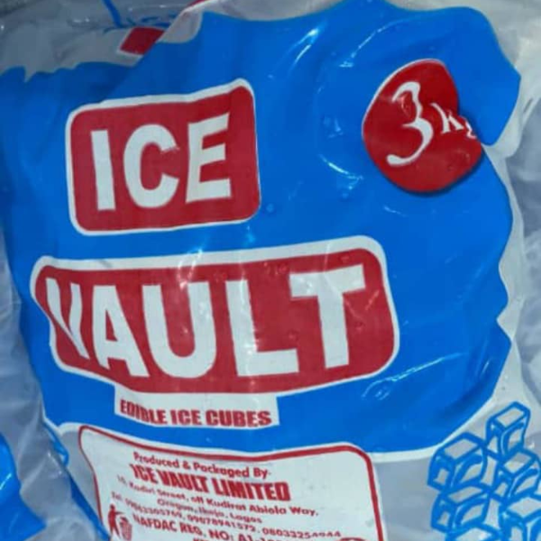 Ice Vault Ice Cubes 3Kg