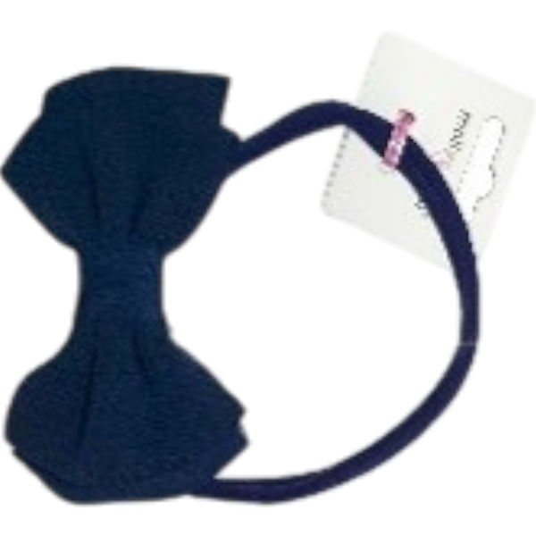 Fs Headband Bow Blue