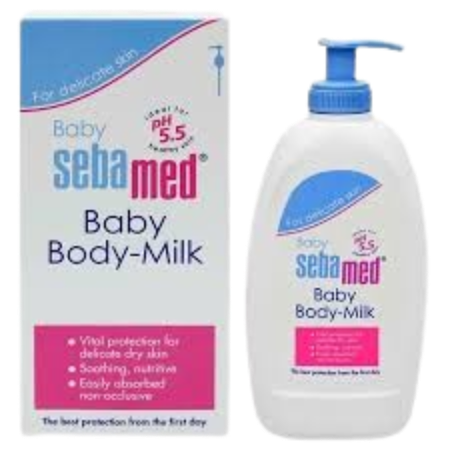 Sebamed Baby Body Milk 400Ml