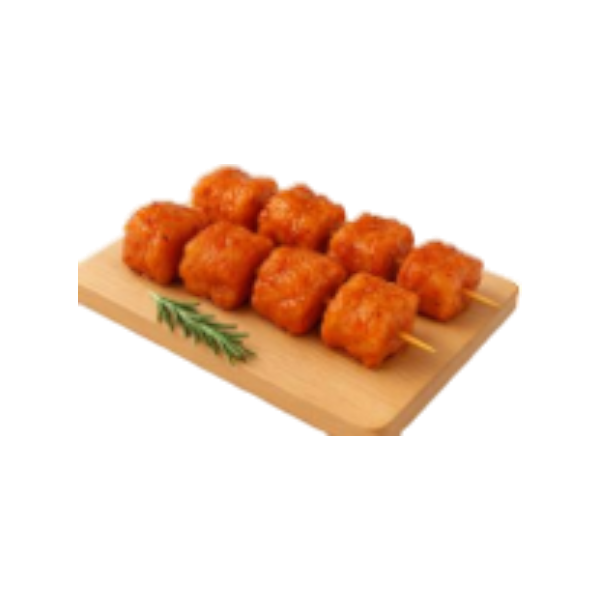Chicken Skewers Chich Taouk Marinated 500G