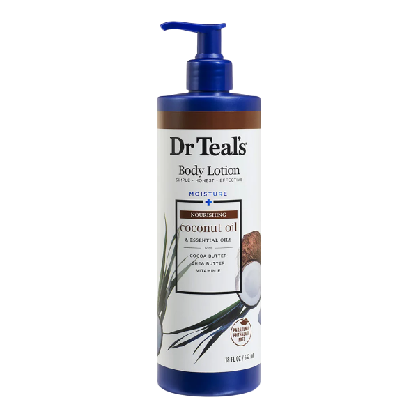 Dr Body Lotion Teal's Coconut & Essential Oils 532Ml
