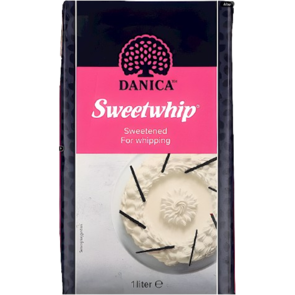 Danica Sweetwhip For Whipping Cream 1L