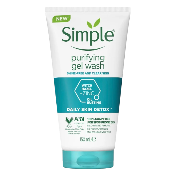 Simple Purifying Gel Wash 150Ml