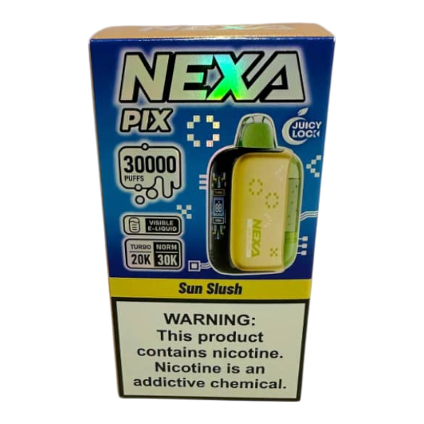 Nexa Pix Sun Slush 30000 Puffs