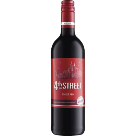 4Th Street Sweet Red Wine 750Ml