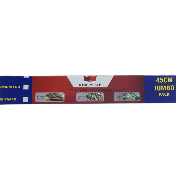 King Wrap Cling Film 45Cm Jumbo