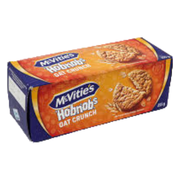 Mcvitie's Hobnobs Oat Crunch Biscuits 255G
