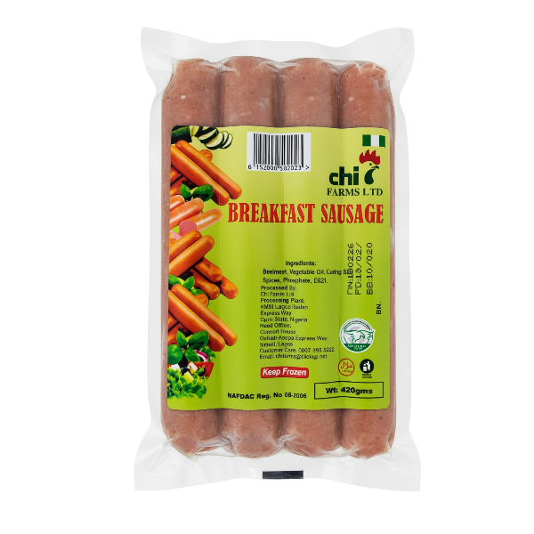 Chi Breakfast Sausage 420G
