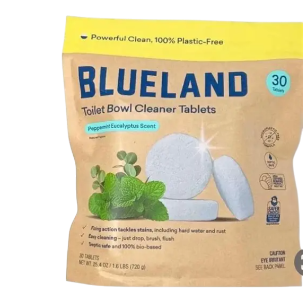 Blueland Toilet Bowl Cleaner Tablets 567G