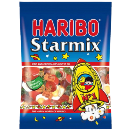 Haribo Starmix 140G
