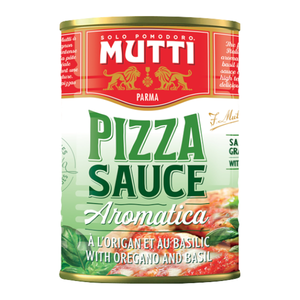 Mutti Pizza Sauce Aromatica 400G