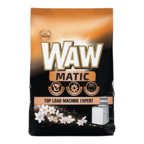 Waw Matic Machine Complete Auto Wash 1Kg