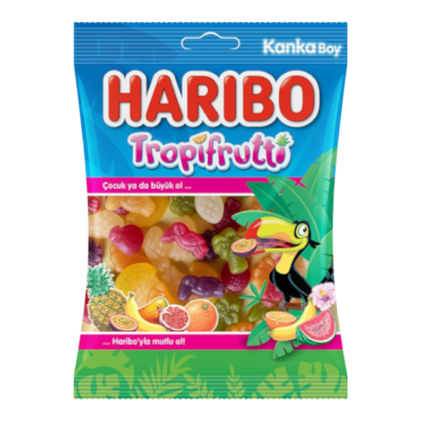 Haribo Tropifrutti 80G