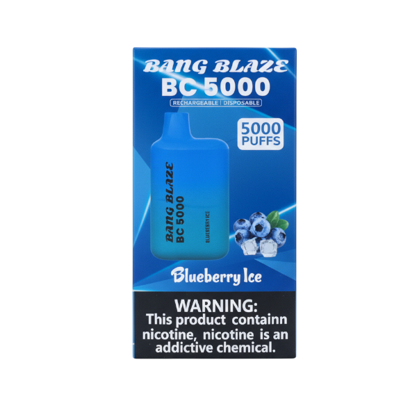 Bang Blaze Blueberry Ice 5000 Puffs