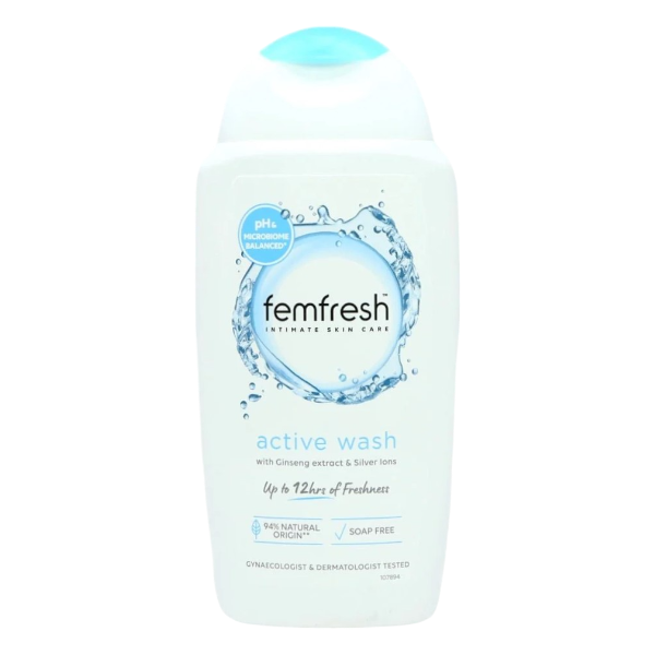 Femfresh Ultimate Care Active Wash 250Ml