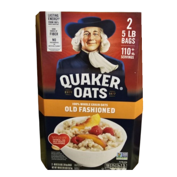Quaker Oat Twin Pack Old Fashion / Quick 1Min Oats