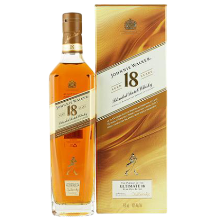 Johnnie Walker Aged 18 Yrs Whisky 700Ml
