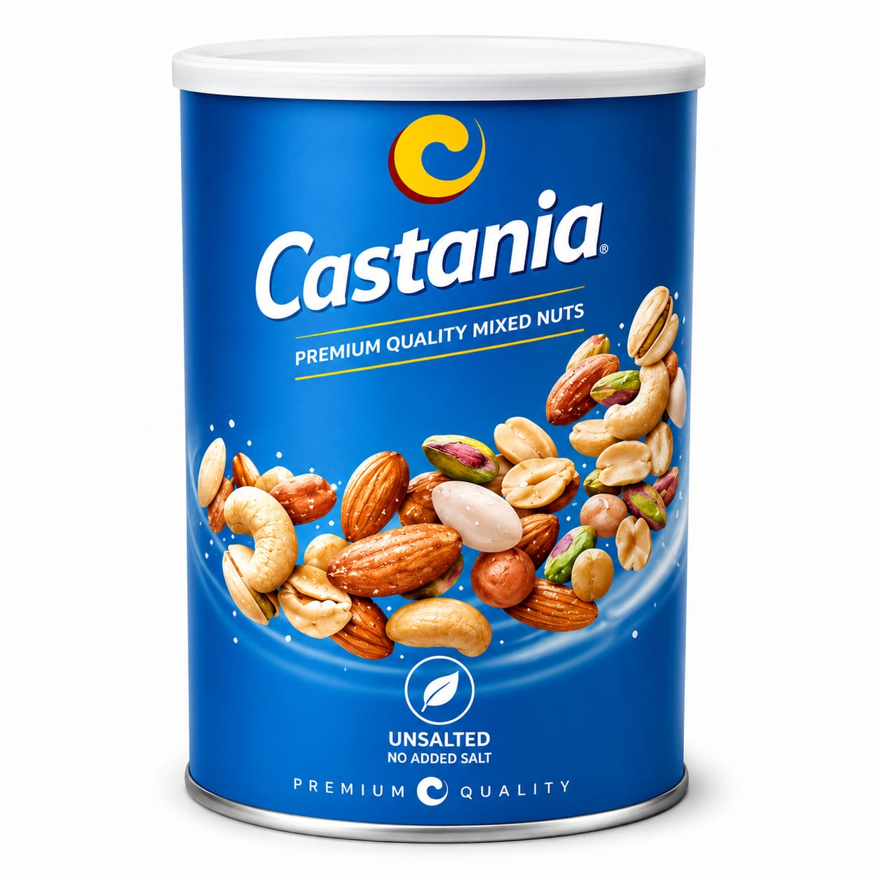 Castania Unsalted Mixed Nuts 400G