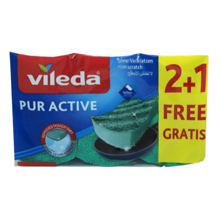 Vileda Pur Active Flexible 2+1