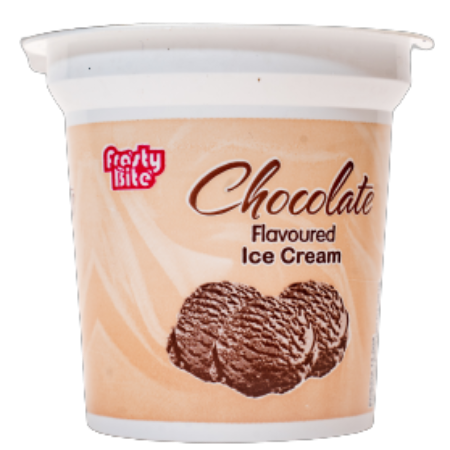 Frosty Bite Ice Cream Chocolate 150Ml