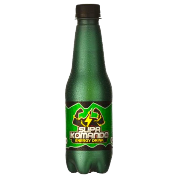 Supa Komando Energy Drink Pet 500Ml