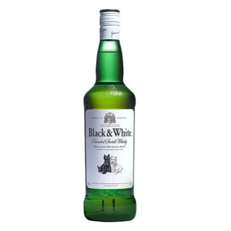 Black & White Whisky 750Ml