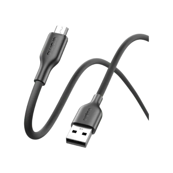 Oraimo Robustline 2A 1M Micro-Usb Cable Ocd-119M(Black)